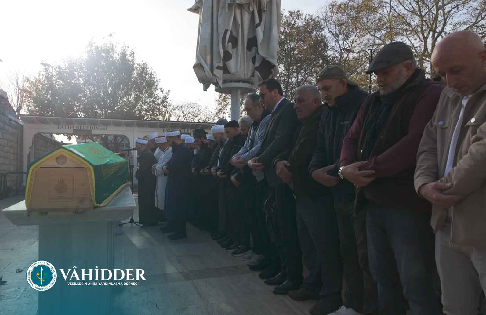 STM Başkanı Semir Hafız (Samir Hafez) Hakka Uğurlandı