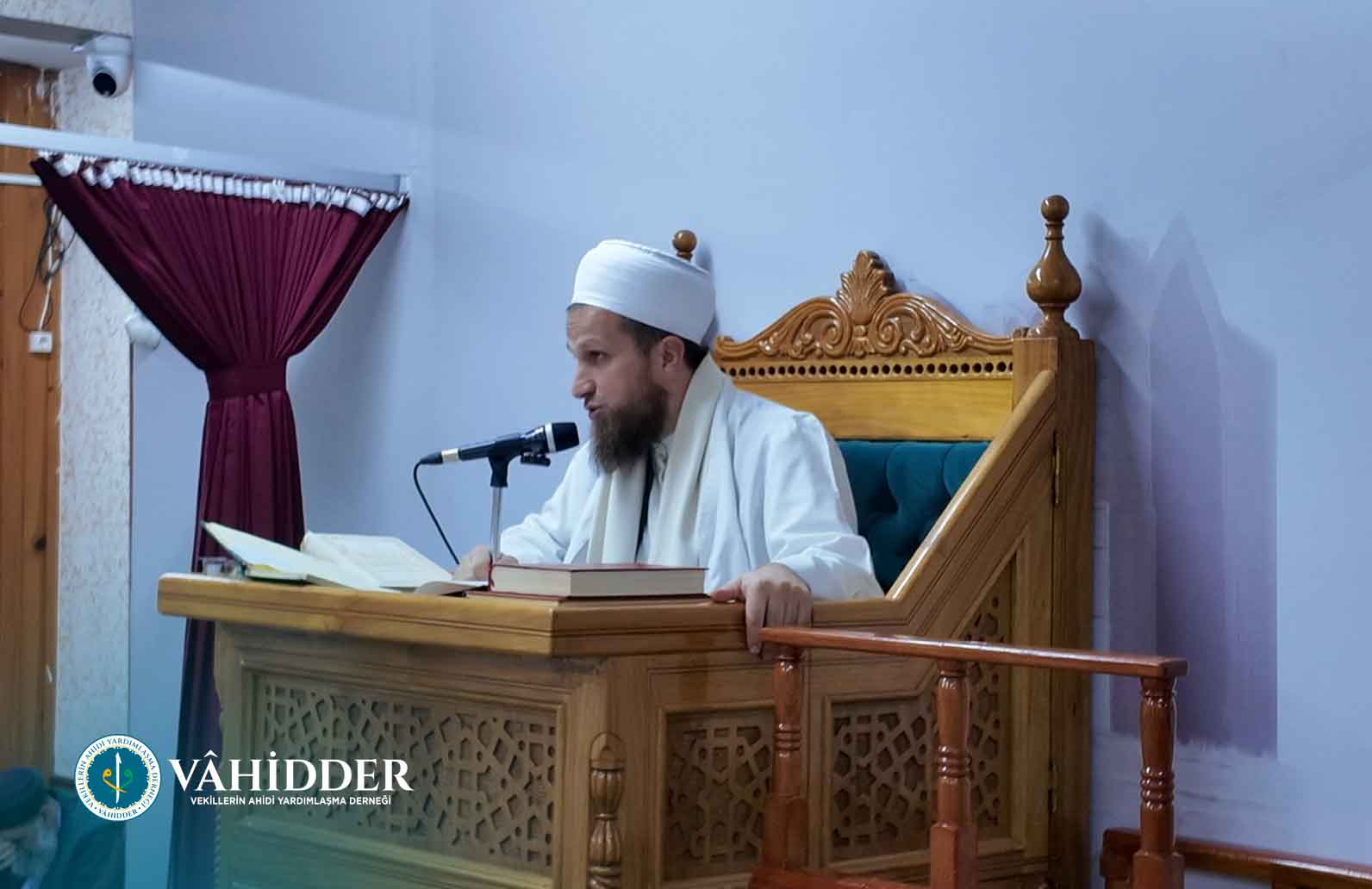 Pazar Sohbeti Gerçekleşti