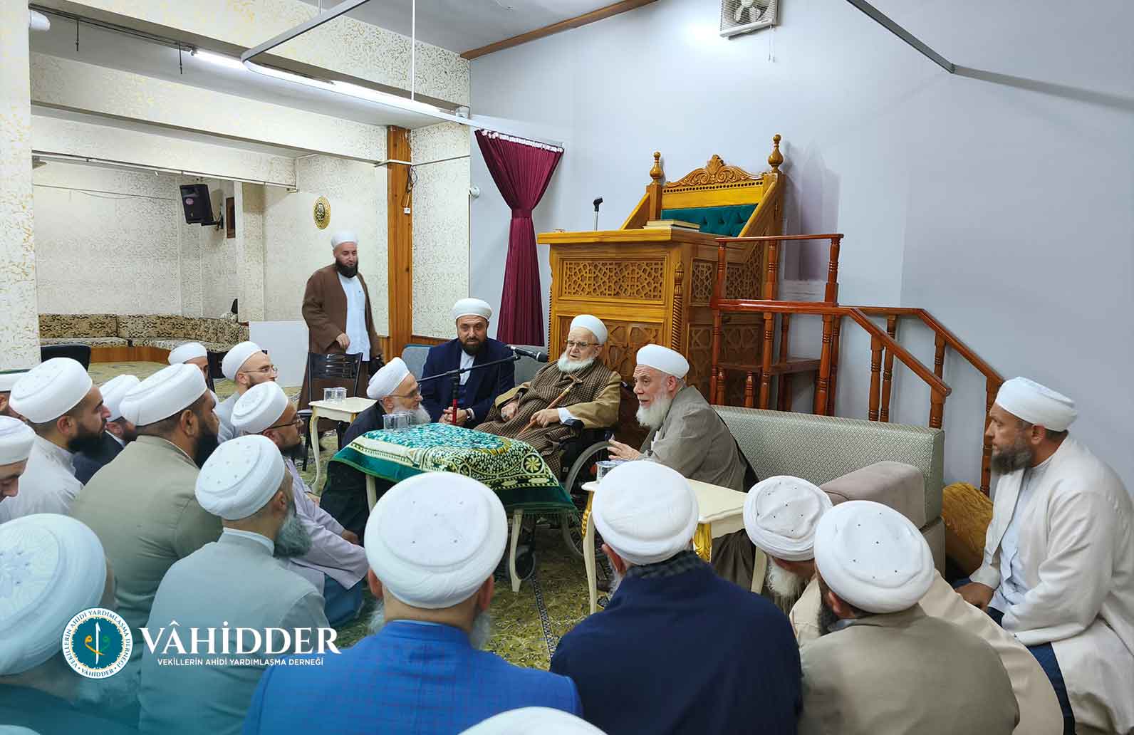 İbrahim Efendi'yi Ağırladık