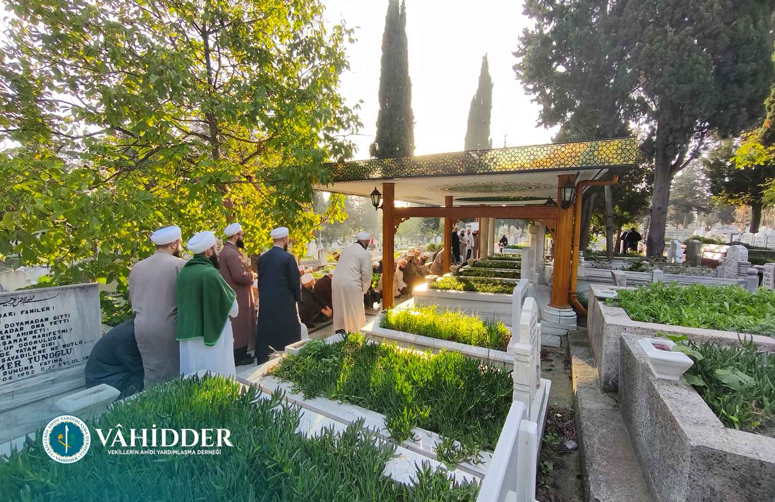 Mahmud Efendi Hazretlerimize Kabir Ziyareti